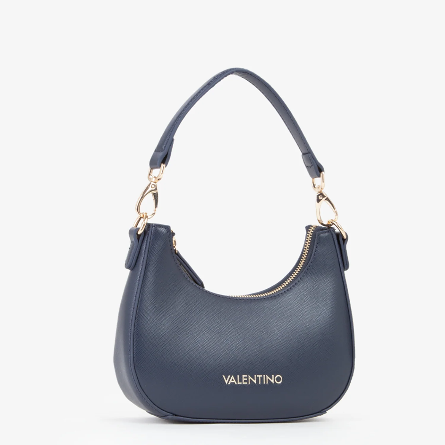 Valentino Bags Zero Re Blue Shoulder Bag VBS7B305BLUNOTTE - Image 3