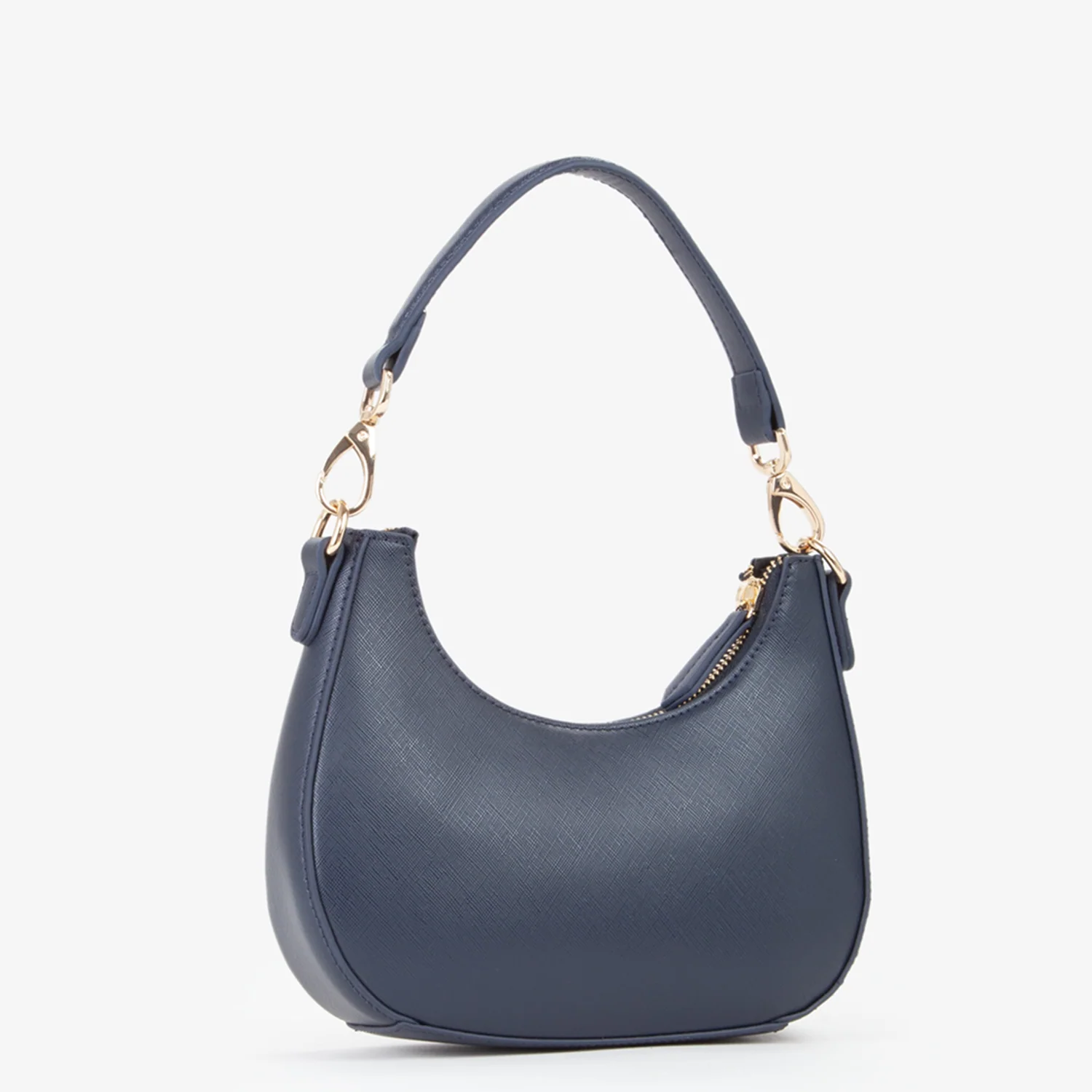 Valentino Bags Zero Re Blue Shoulder Bag VBS7B305BLUNOTTE - Image 4