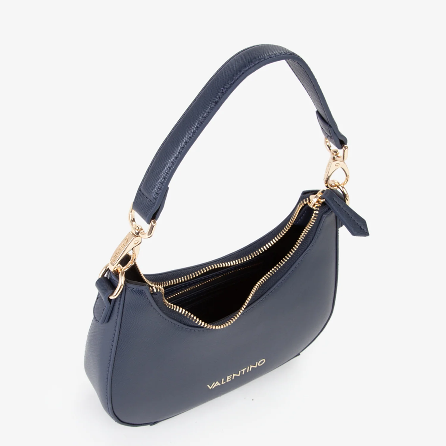 Valentino Bags Zero Re Blue Shoulder Bag VBS7B305BLUNOTTE - Image 5