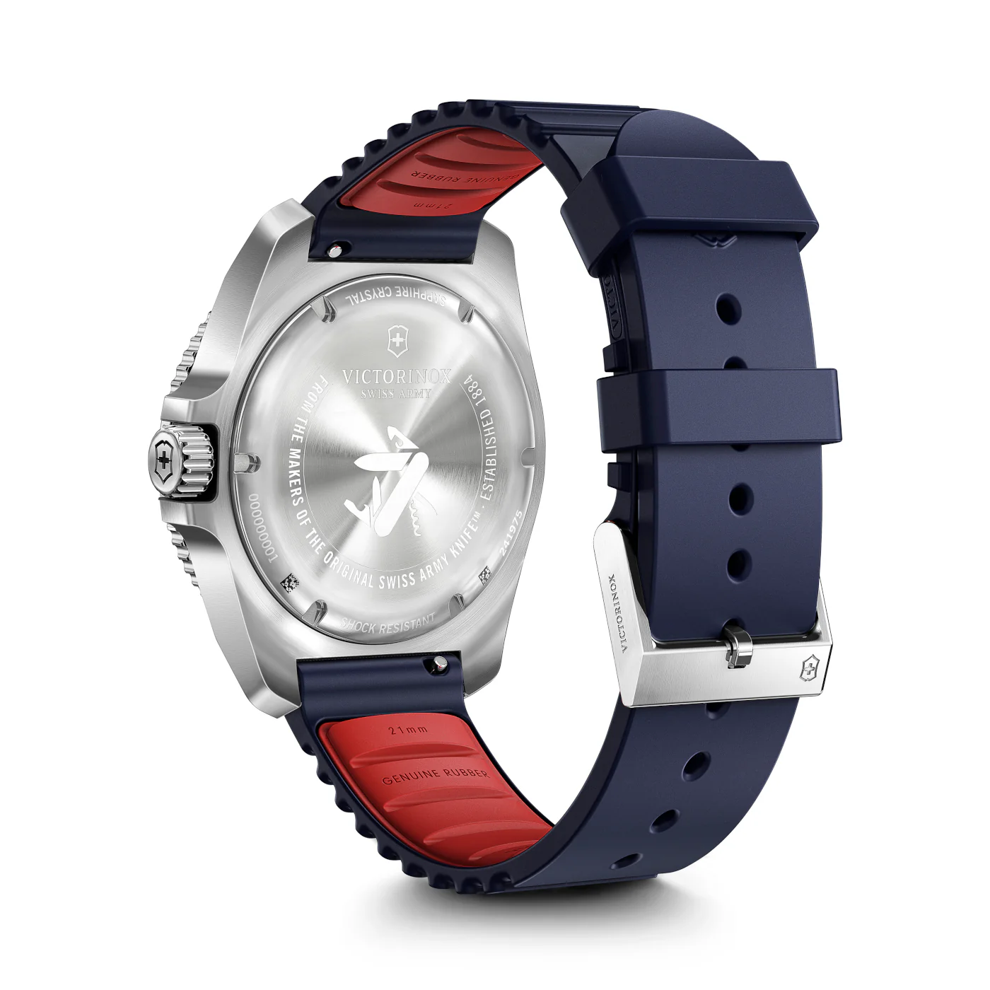 Victorinox Blue Watch 241975 - Image 3