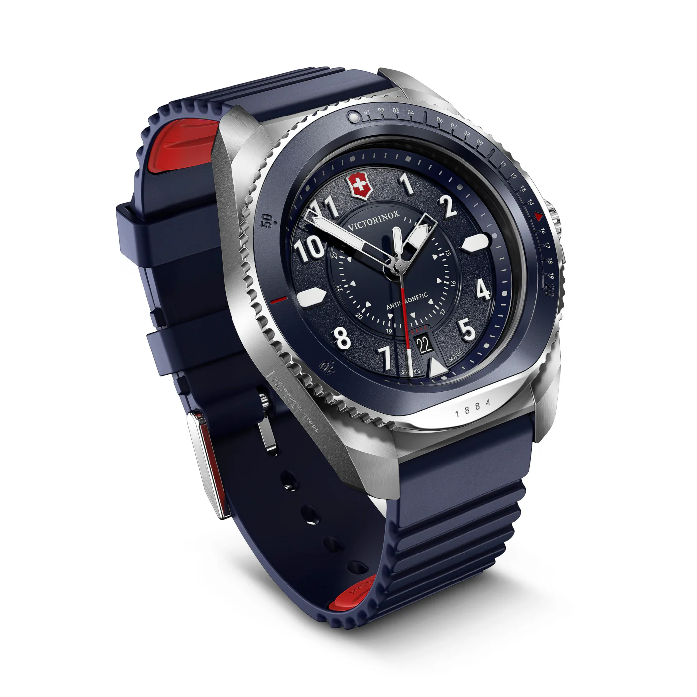 Victorinox Blue Watch 241975 - Image 5