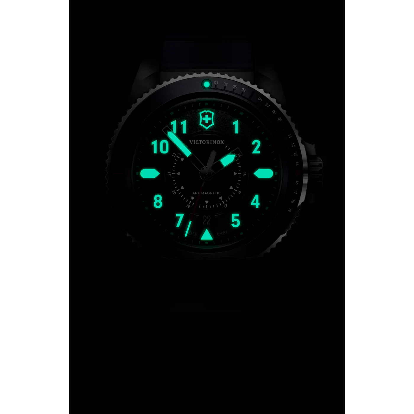 Victorinox Blue Watch 241975 - Image 7