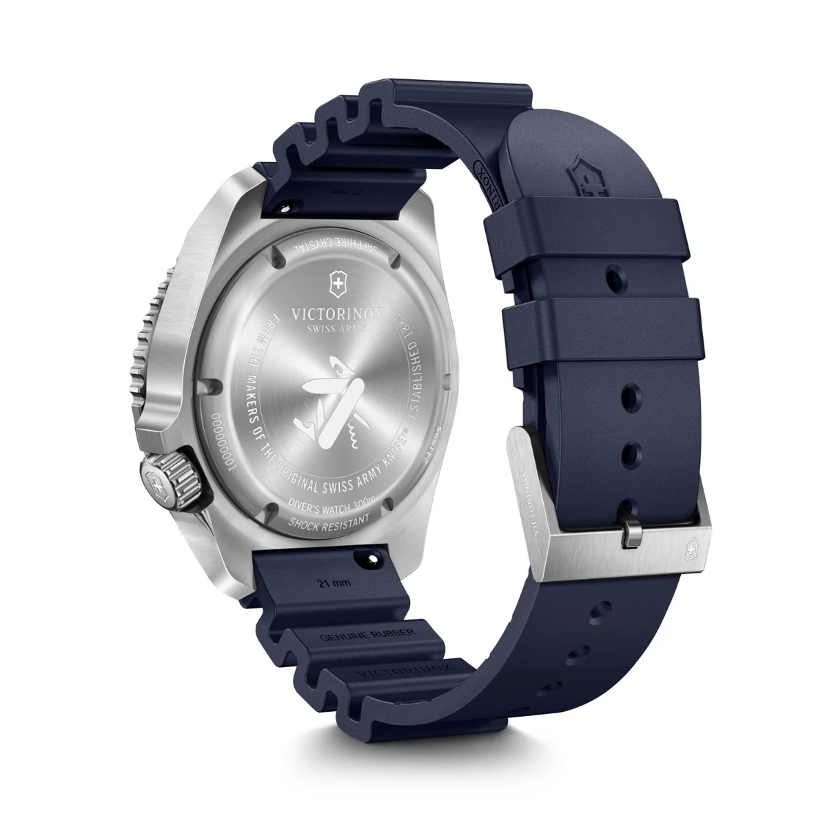 Victorinox Blue Watch 241995 - Image 3