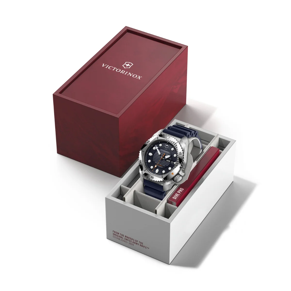 Victorinox Blue Watch 241995 - Image 7