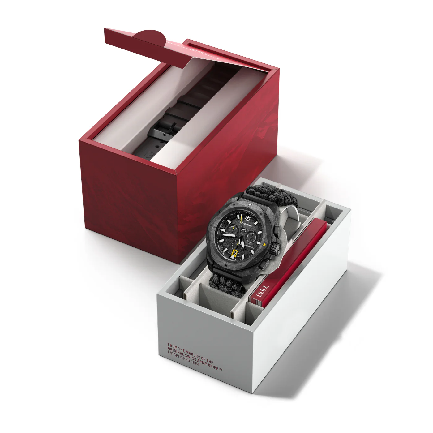 Victorinox I.N.O.X. Black Watch 241989.1 - Image 8