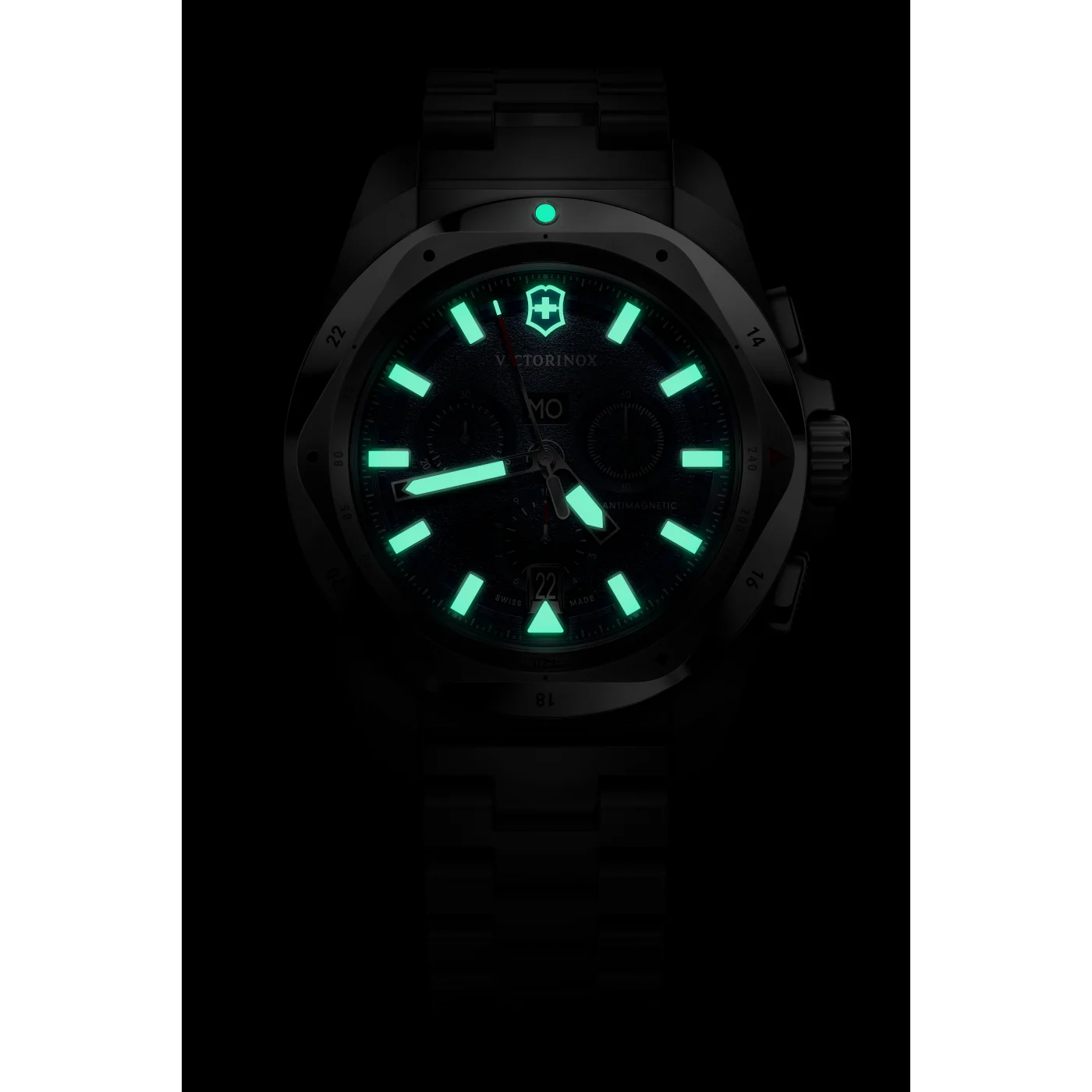 Victorinox I.N.O.X. Silver Watch 241985 - Image 3