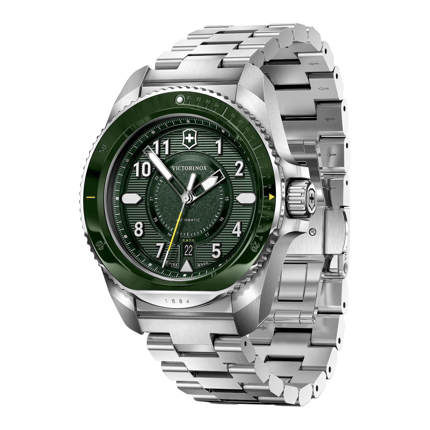 Victorinox Journey 1884 Silver Watch 242015 - Image 2