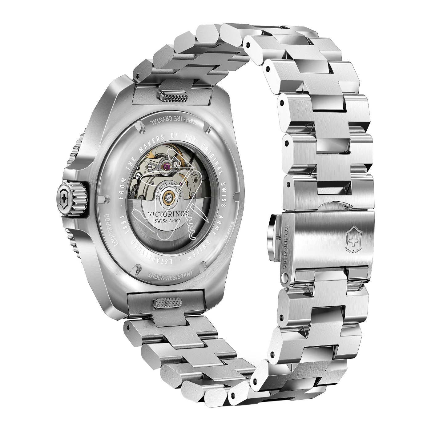 Victorinox Journey 1884 Silver Watch 242015 - Image 6