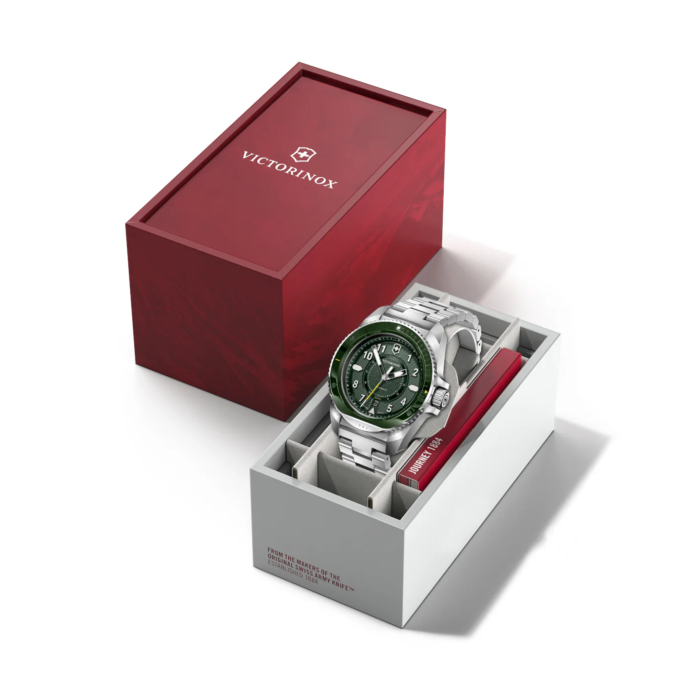 Victorinox Journey 1884 Silver Watch 242015 - Image 7