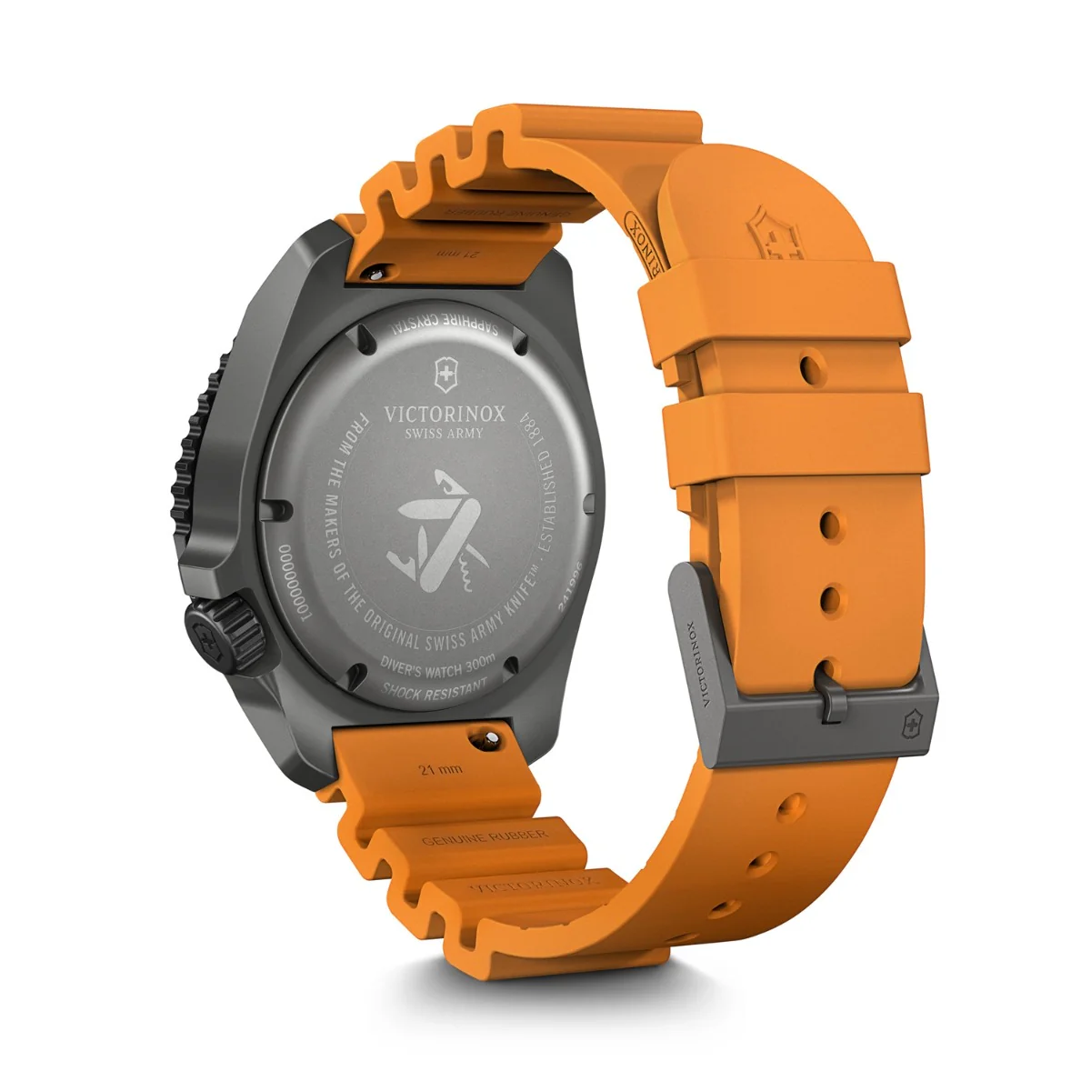 Victorinox Orange Watch 241996 - Image 3