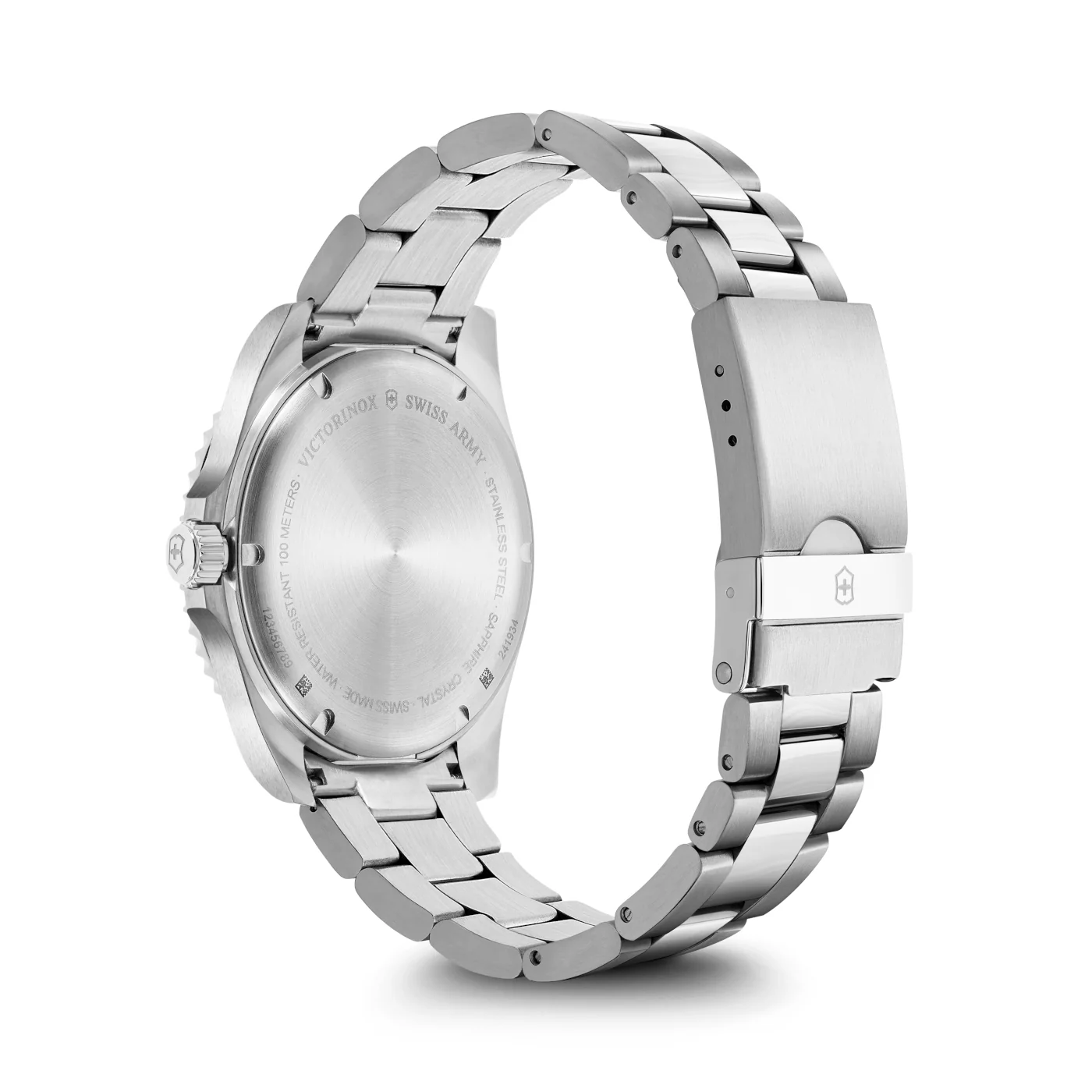 Victorinox Silver Watch 241934 - Image 3