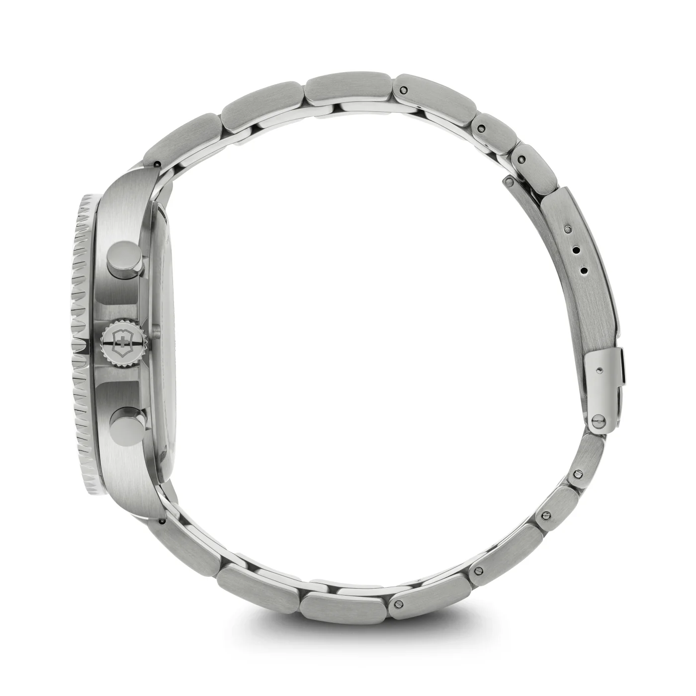Victorinox Silver Watch 241946 - Image 4