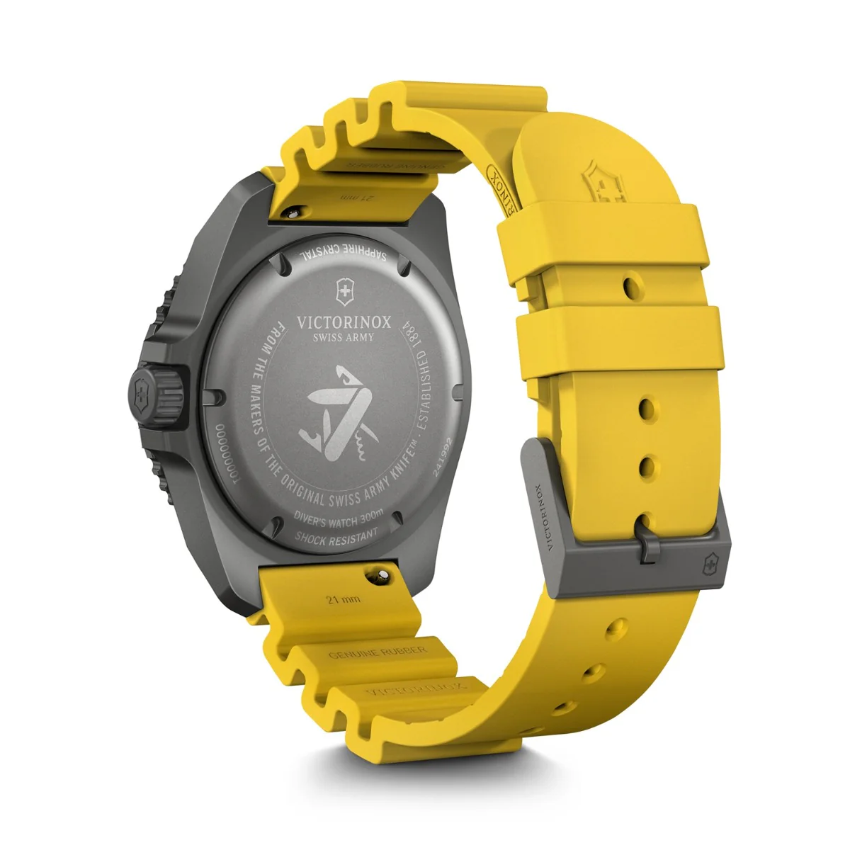 Victorinox Yellow Watch 241992 - Image 3