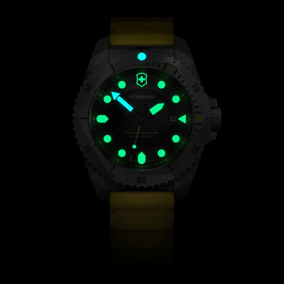 Victorinox Yellow Watch 241992 - Image 4