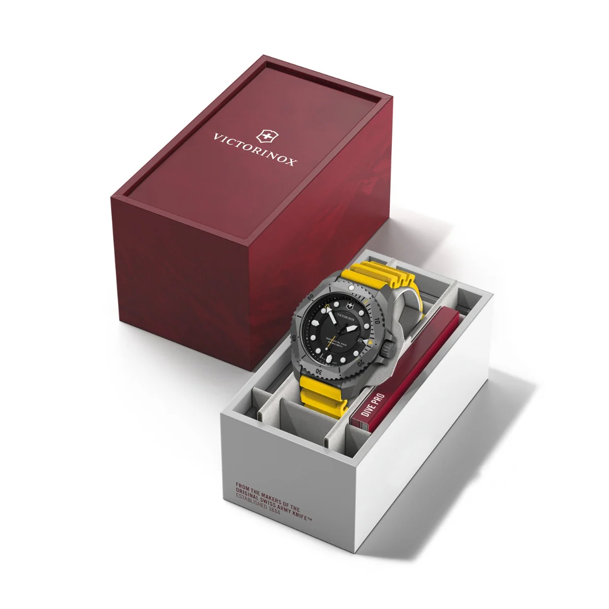 Victorinox Yellow Watch 241992 - Image 7