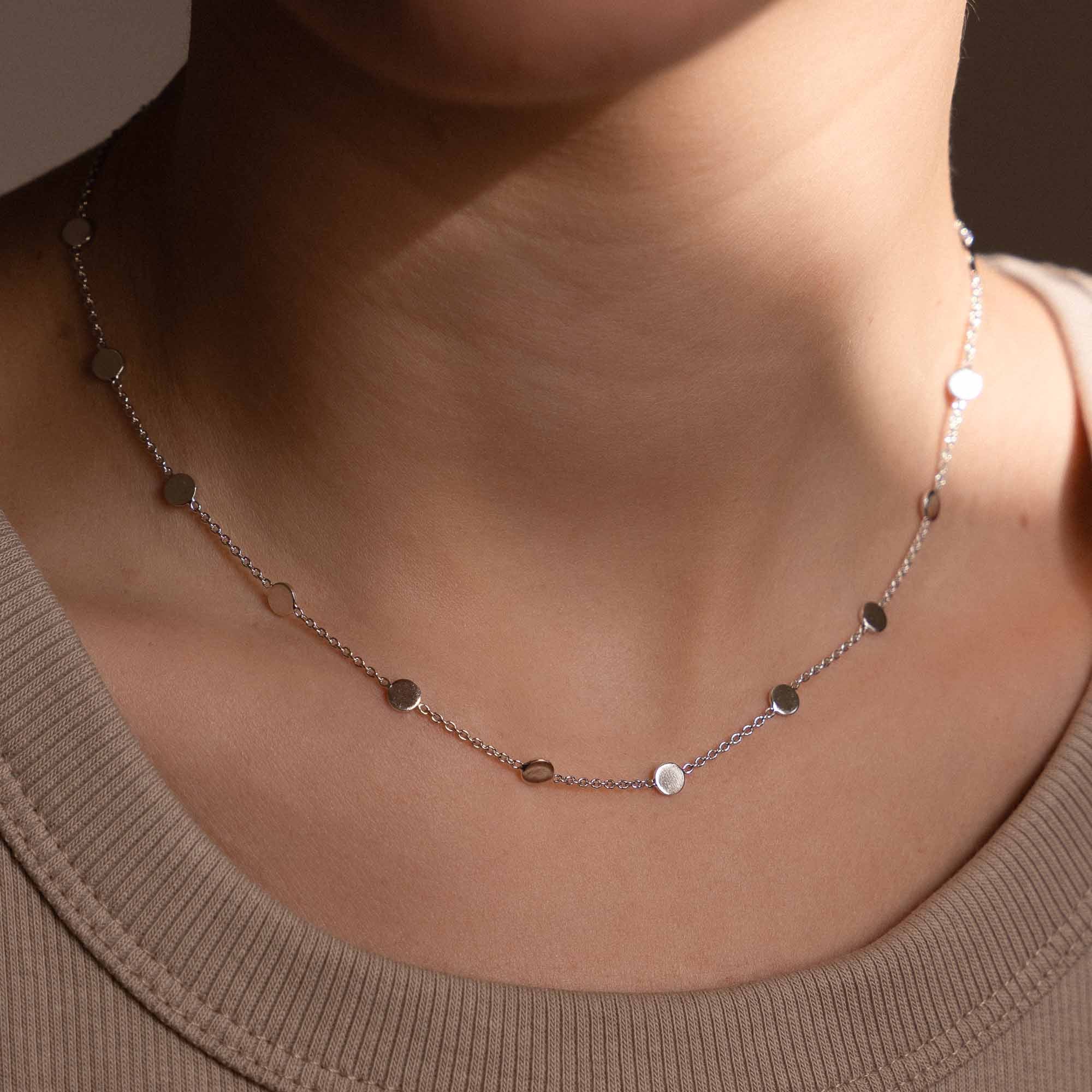 Violet Hamden 925 Sterling Silver Choker VH15002 - Image 2