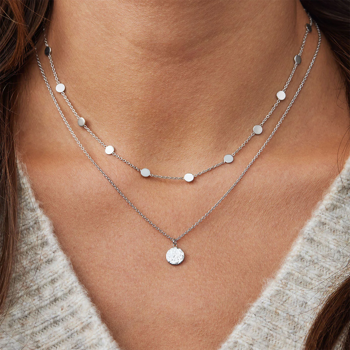 Violet Hamden 925 Sterling Silver Choker VH15002 - Image 3
