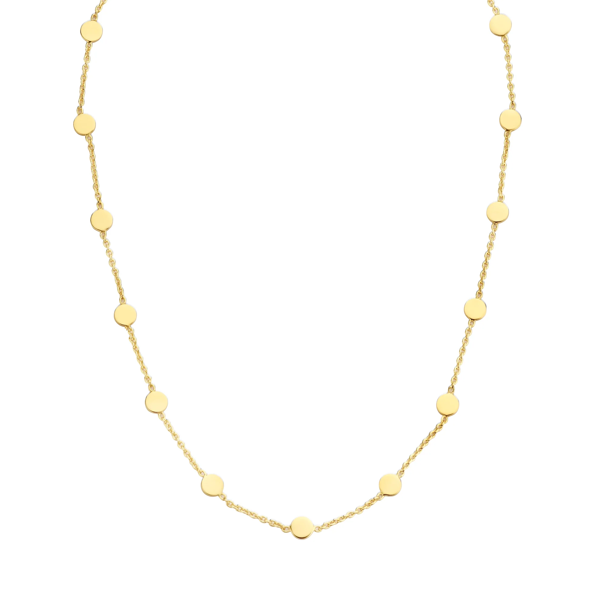Violet Hamden 925 Sterling Silver Gold-coloured Choker VH15001 - Image 6