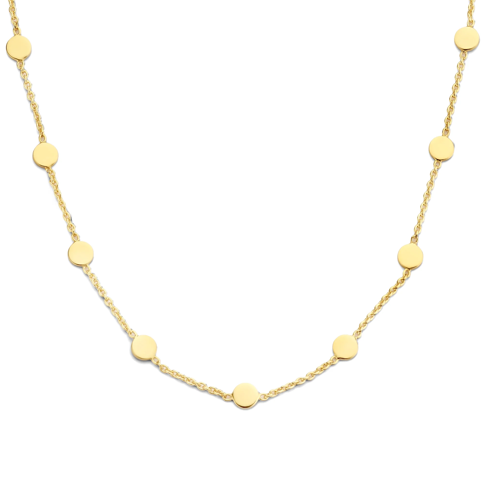 Violet Hamden 925 Sterling Silver Gold-coloured Choker VH15001 - Image 7