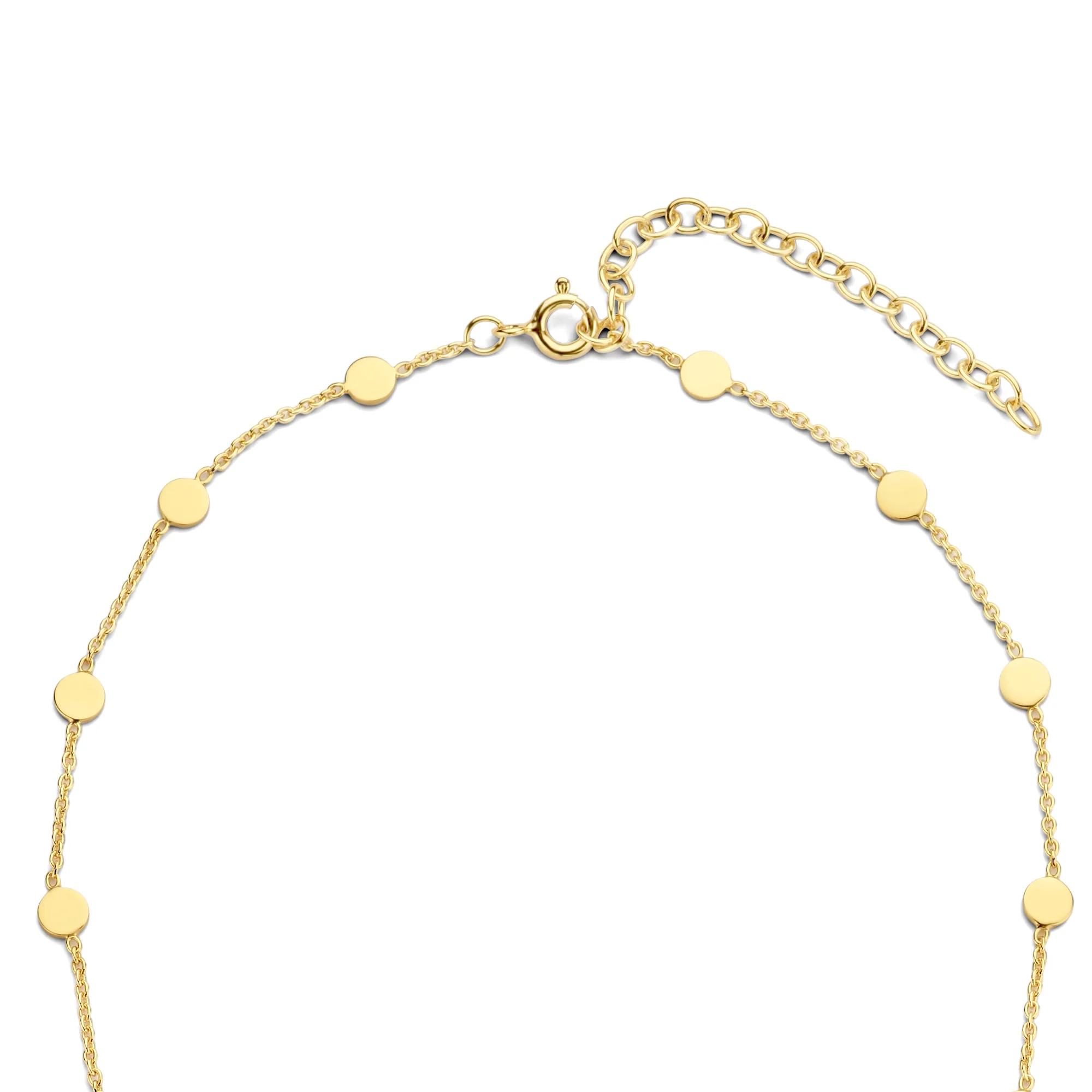 Violet Hamden 925 Sterling Silver Gold-coloured Choker VH15001 - Image 8