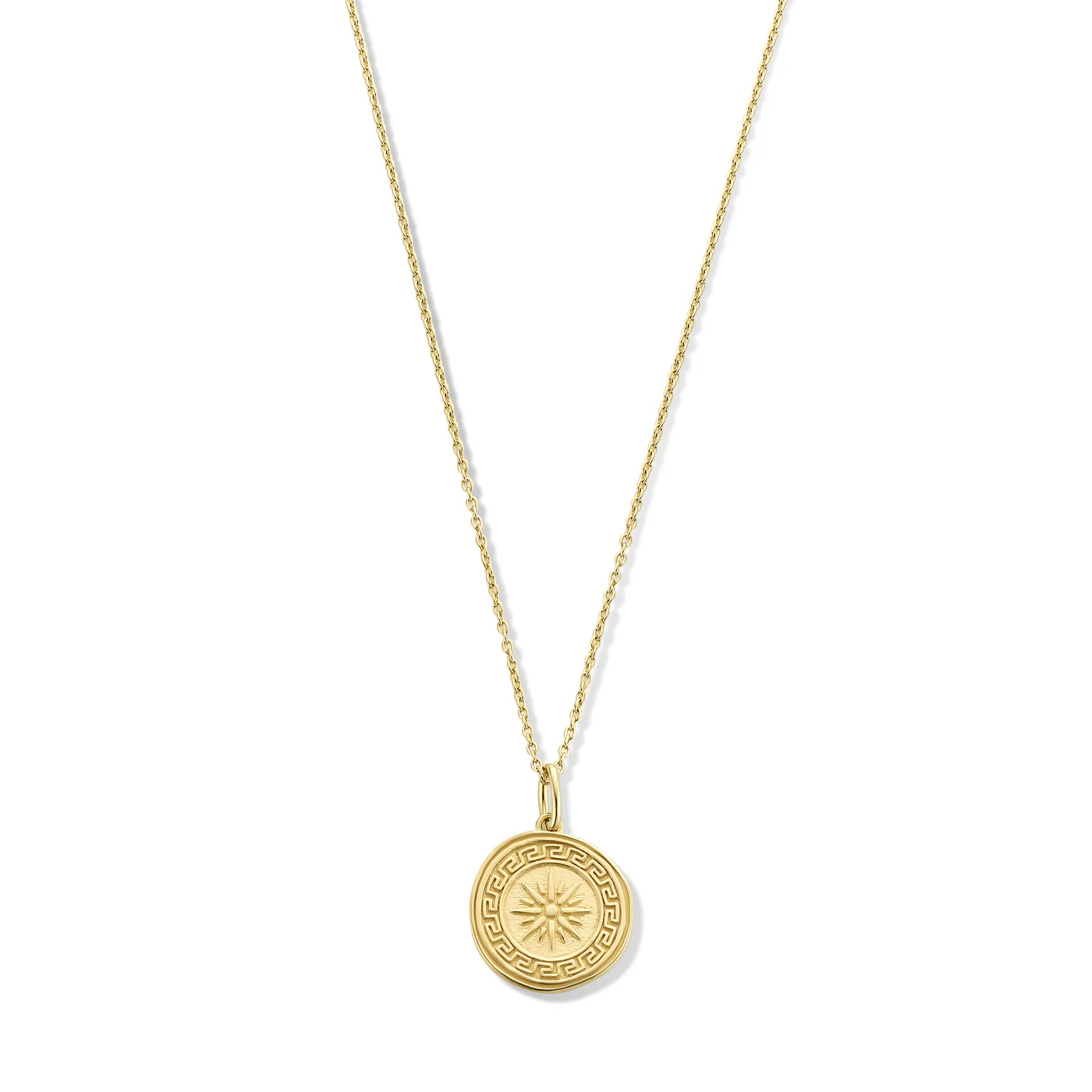Violet Hamden Athens Agora 925 Sterling Zilveren Goudkleurige Ketting VH340001 (Lengte: 40.00-45.00 cm) - Image 5