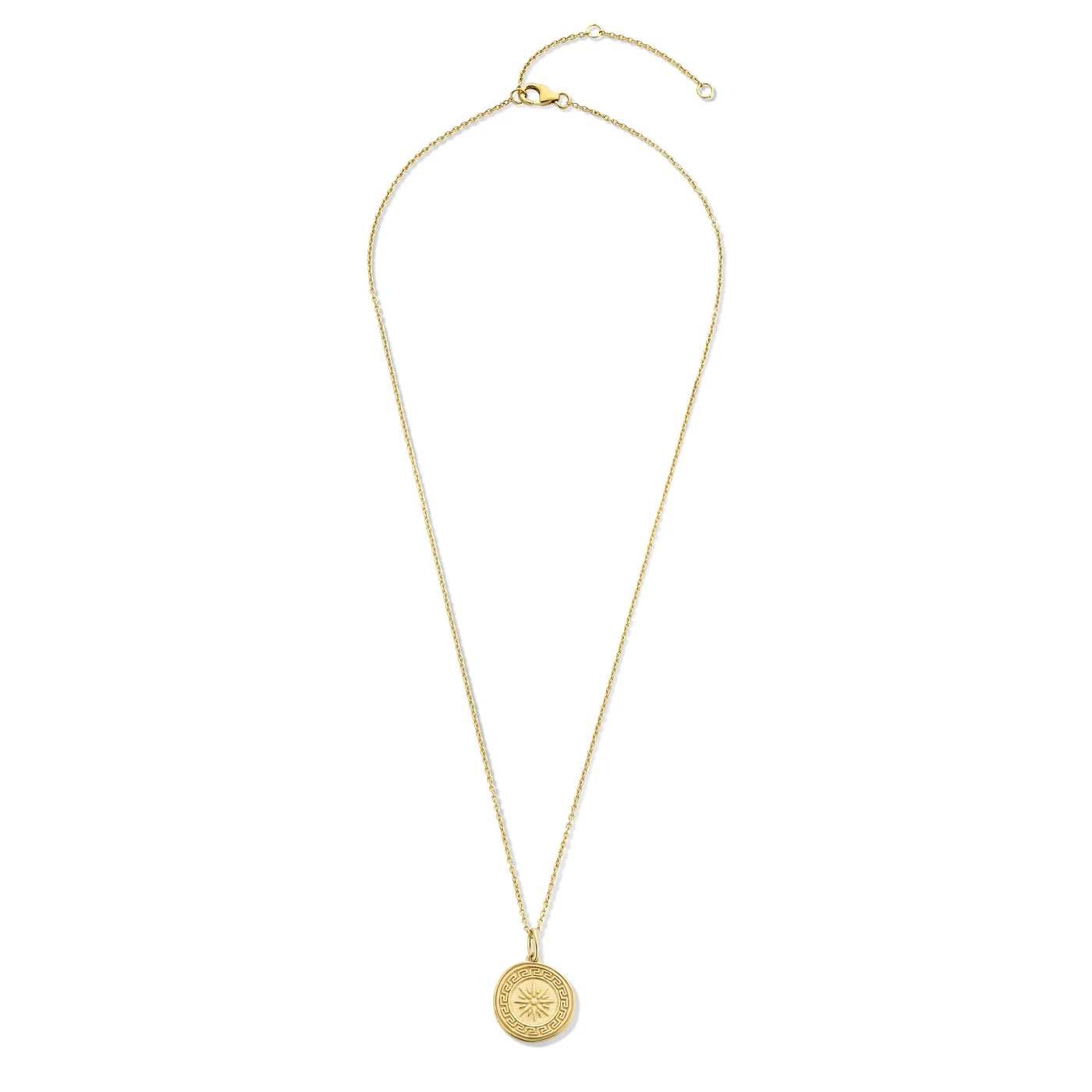 Violet Hamden Athens Agora 925 Sterling Zilveren Goudkleurige Ketting VH340001 (Lengte: 40.00-45.00 cm) - Image 6