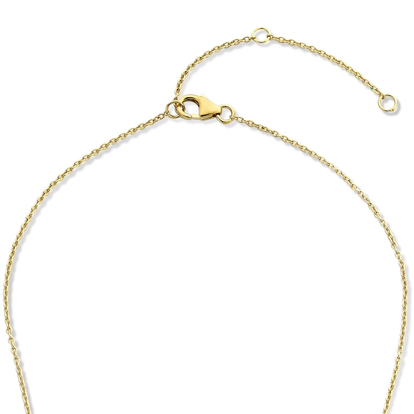 Violet Hamden Athens Agora 925 Sterling Zilveren Goudkleurige Ketting VH340001 (Lengte: 40.00-45.00 cm) - Image 7