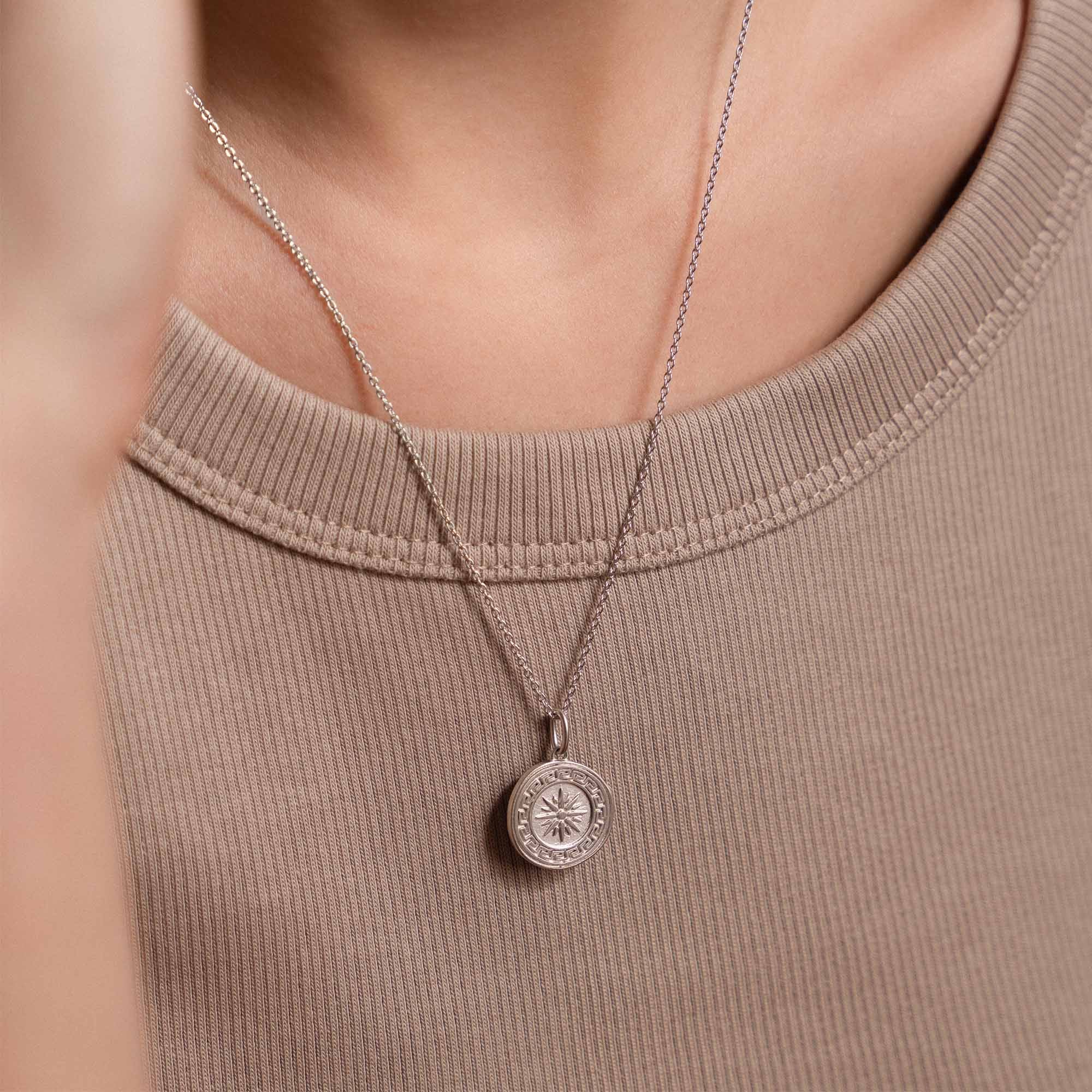 Violet Hamden Athens Agora 925 Sterling Zilveren Ketting VH340008 (Lengte: 40.00-45.00 cm) - Image 2