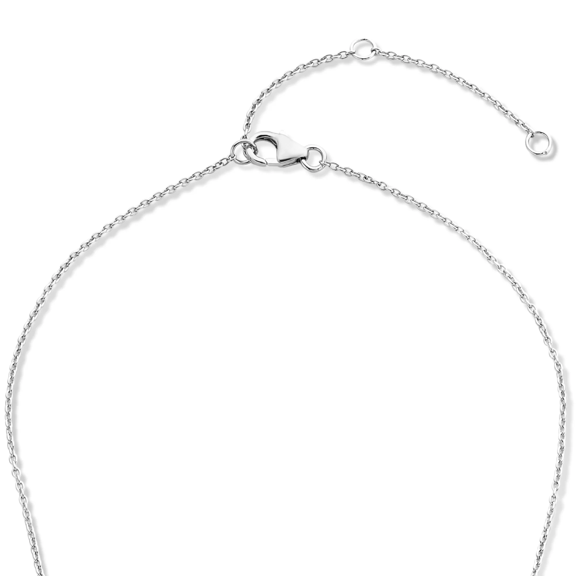 Violet Hamden Athens Agora 925 Sterling Zilveren Ketting VH340008 (Lengte: 40.00-45.00 cm) - Image 5
