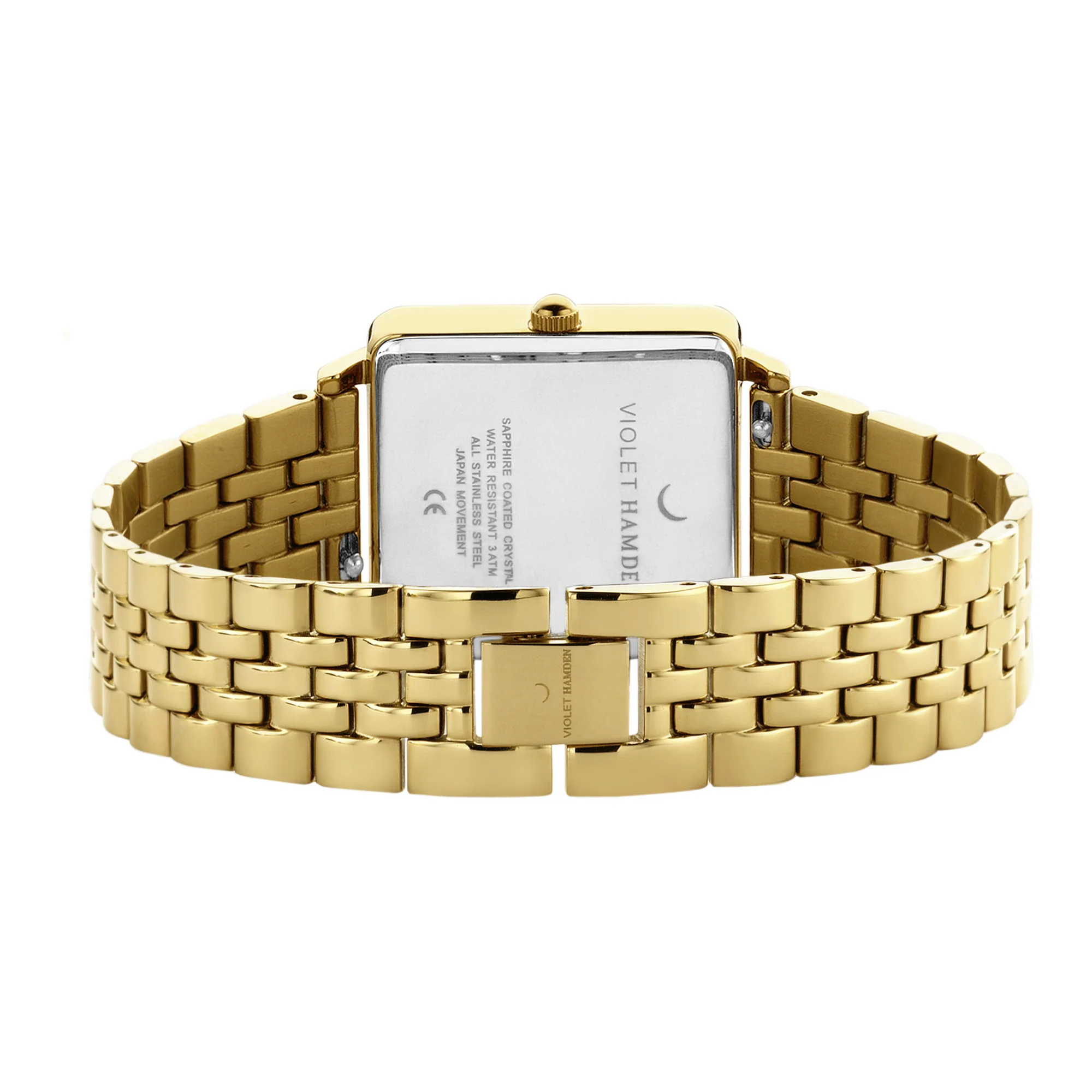 Violet Hamden Dawn Base vierkant Women'sWatch VH09025 - Image 3