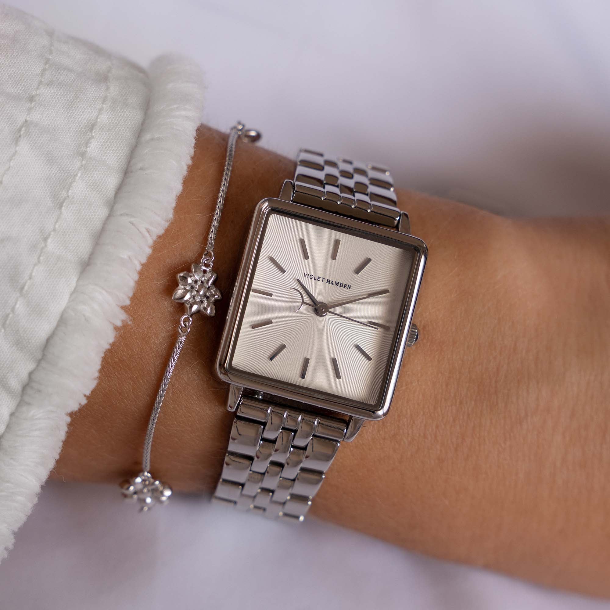Violet Hamden Dawn Base vierkant Women'sWatch VH09033 - Image 2
