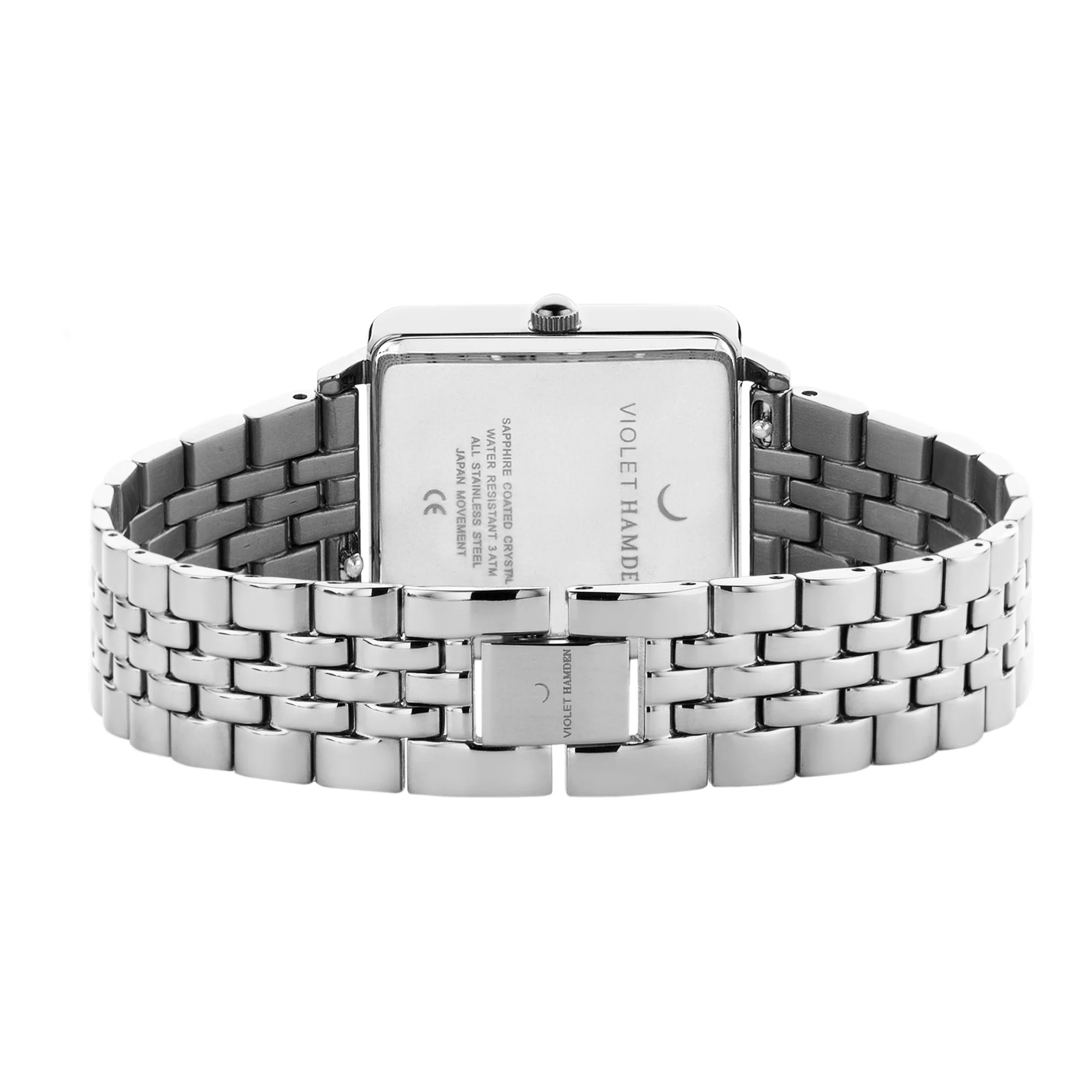 Violet Hamden Dawn Base vierkant Women'sWatch VH09033 - Image 3