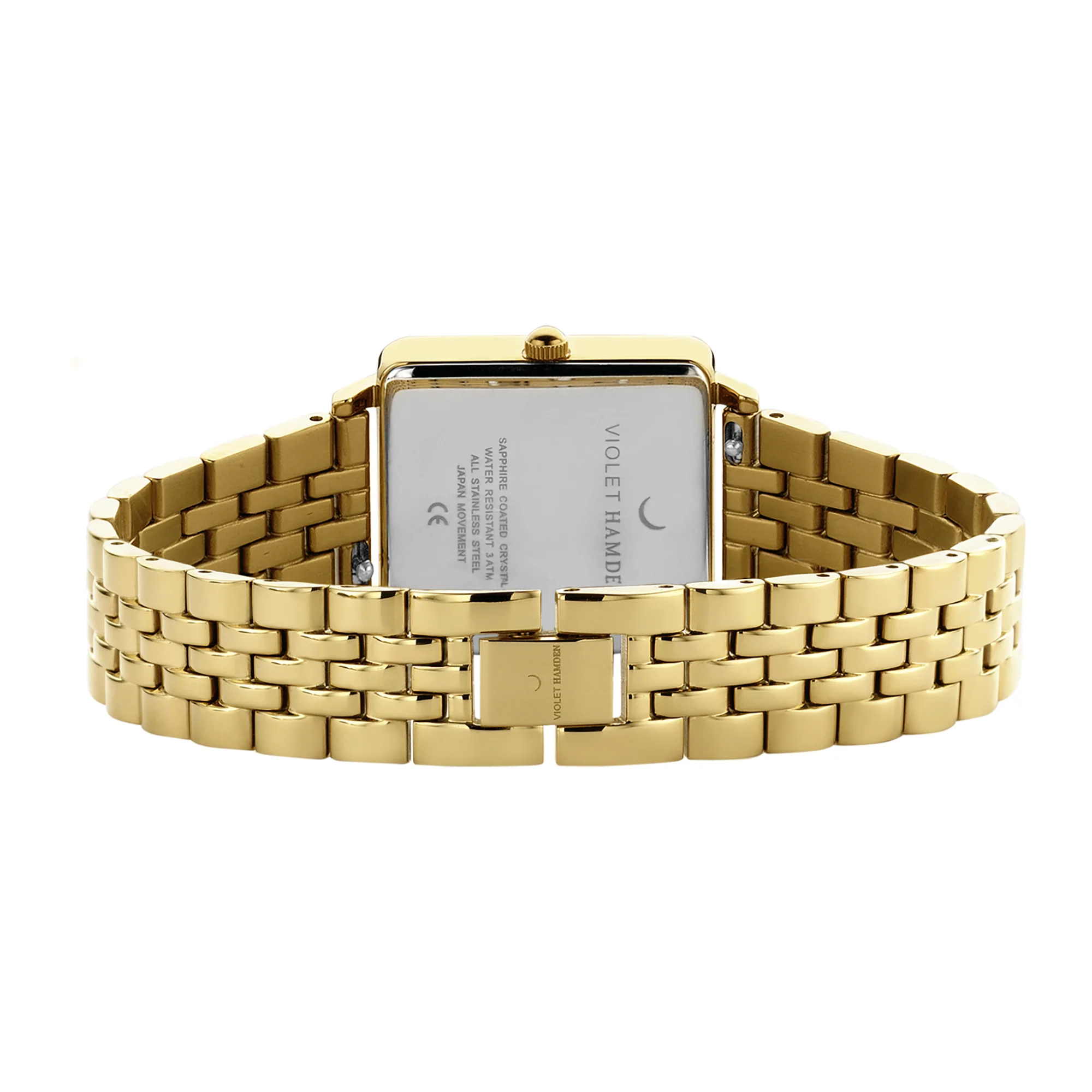 Violet Hamden Dawn Gold-coloured/Green Watch (34 mm) VH09004 - Image 3