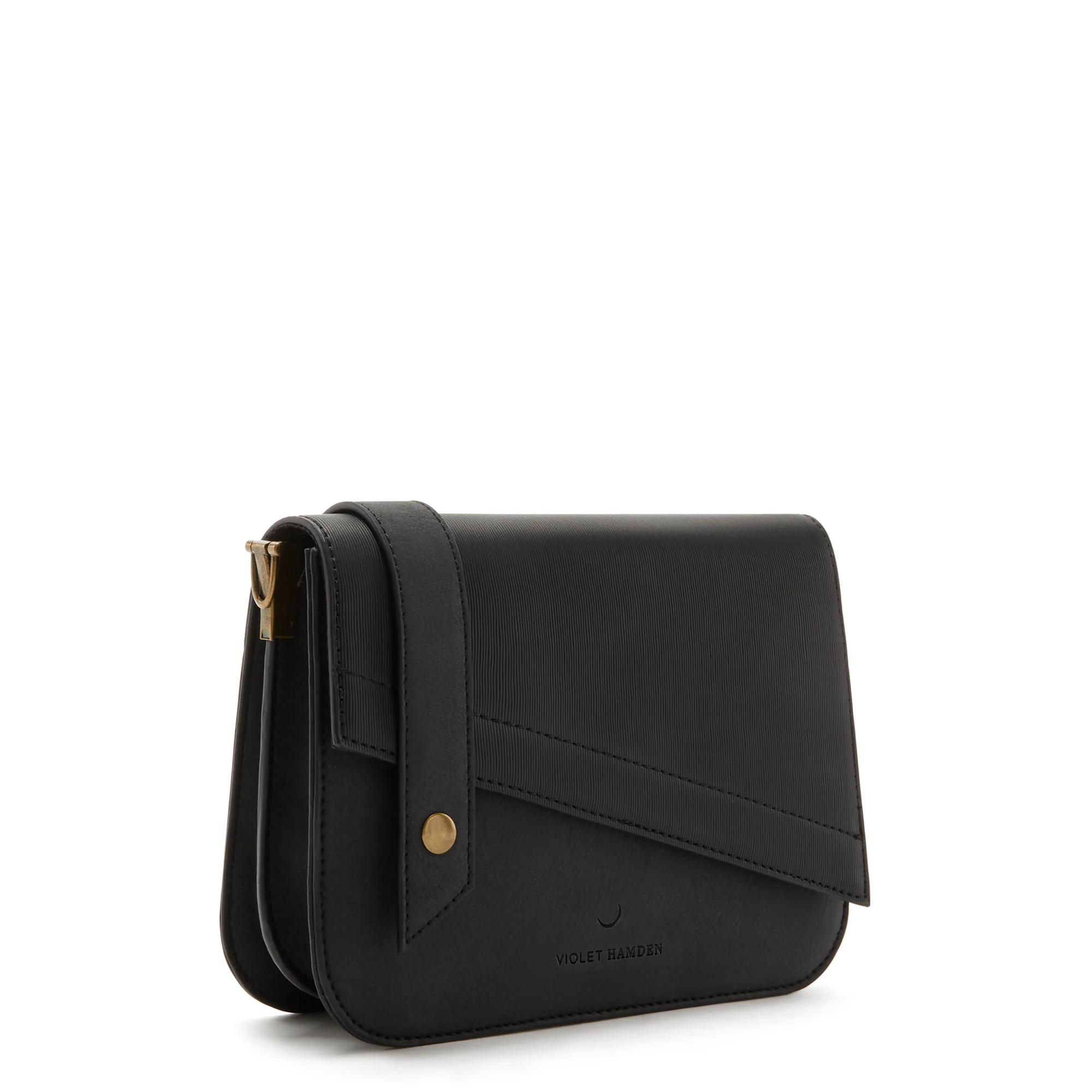 Violet Hamden Essential Bag Black Crossbody bag VH22017 - Image 5