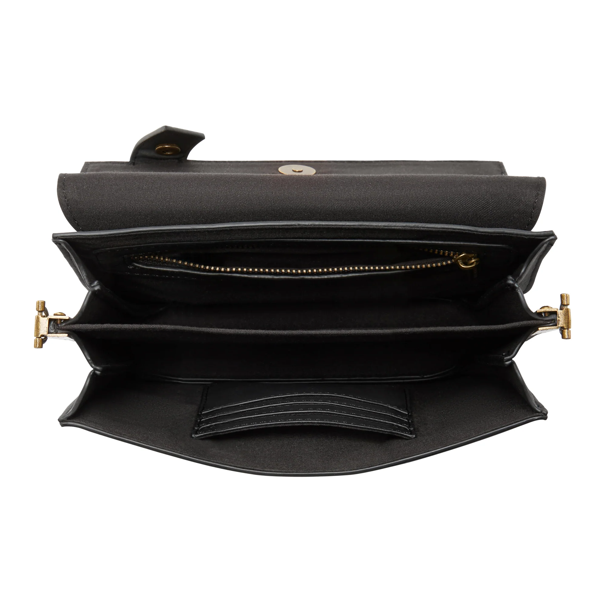 Violet Hamden Essential Bag Black Crossbody bag VH22017 - Image 8