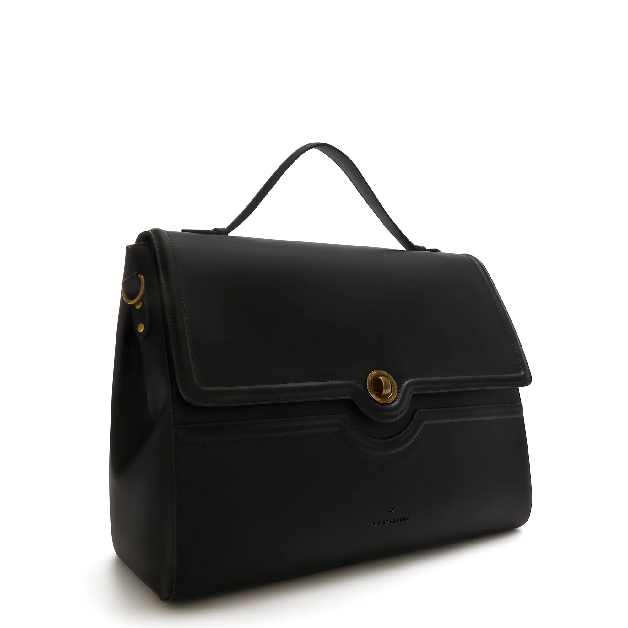 Violet Hamden Essential Bag Black Handbag VH21005 - Image 3