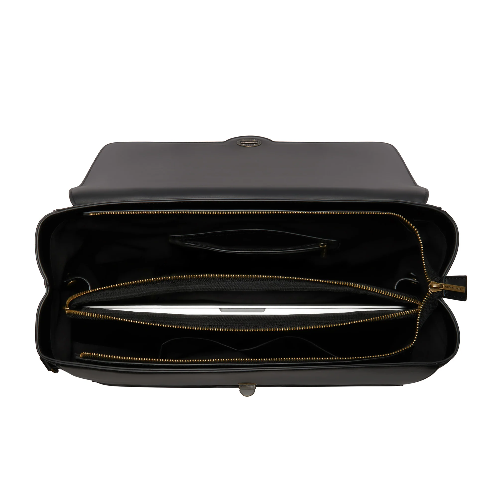 Violet Hamden Essential Bag Black Handbag VH21005 - Image 6
