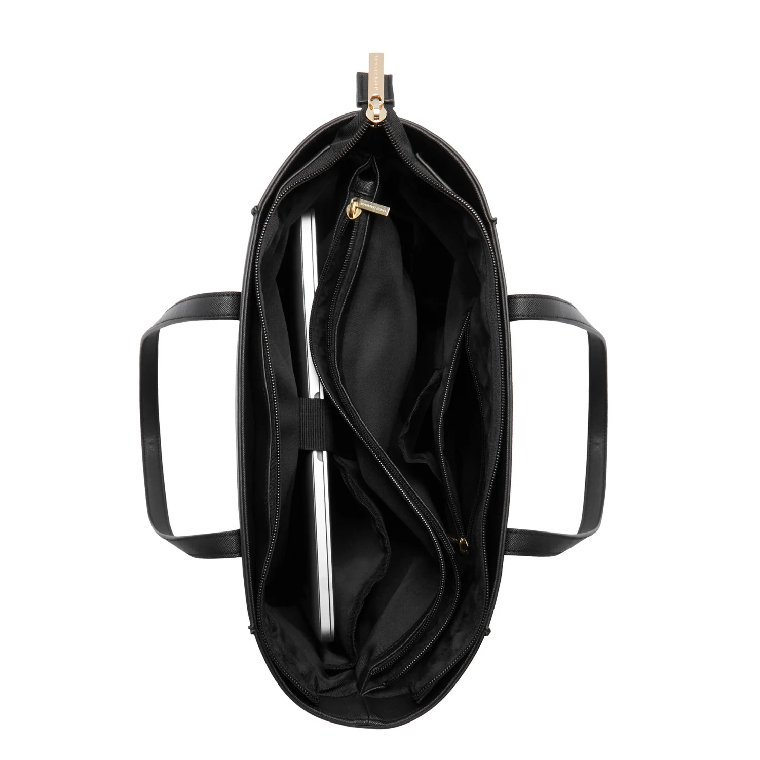 Violet Hamden Essential Bag Black Shopper VH25035-801 - Image 10