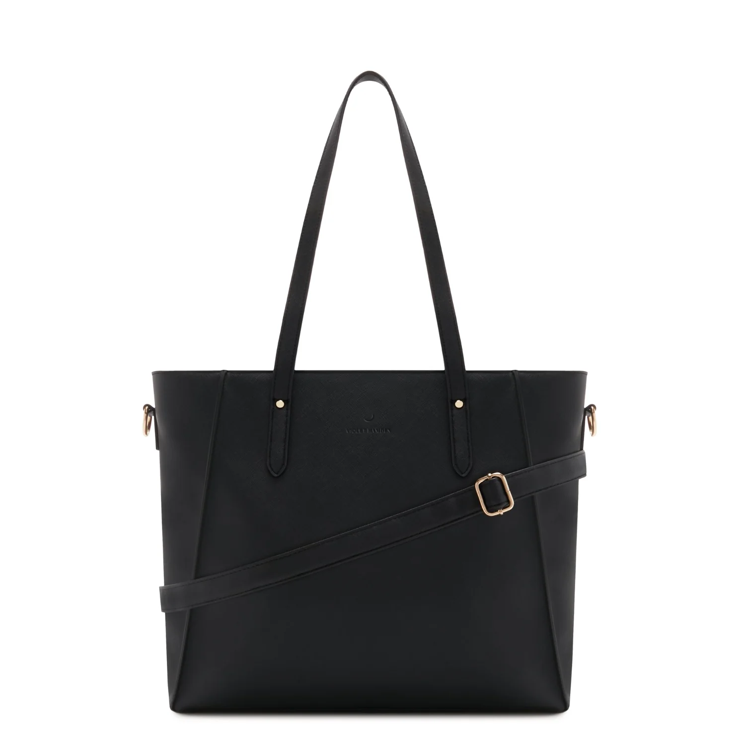 Violet Hamden Essential Bag Black Shopper VH25035-801 - Image 7