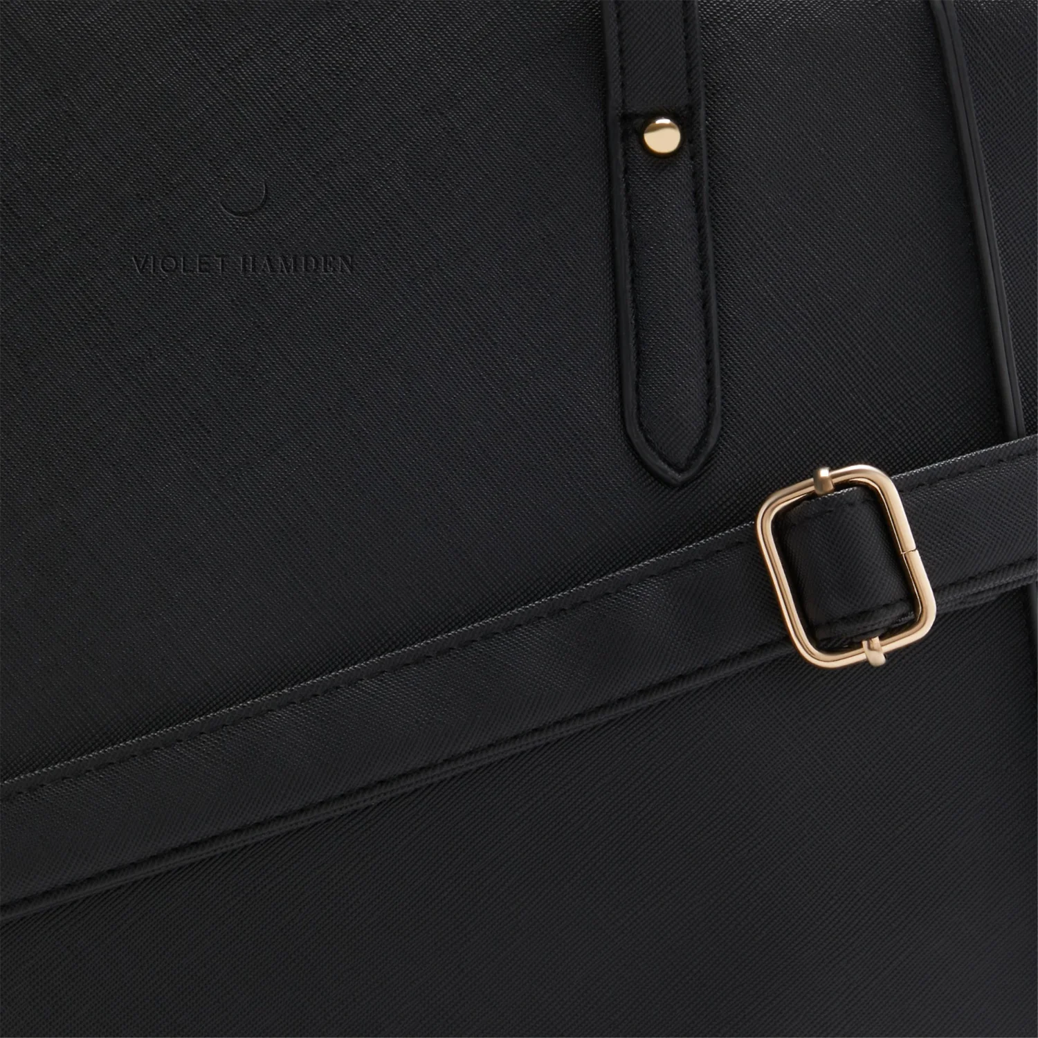 Violet Hamden Essential Bag Black Shopper VH25035-801 - Image 9