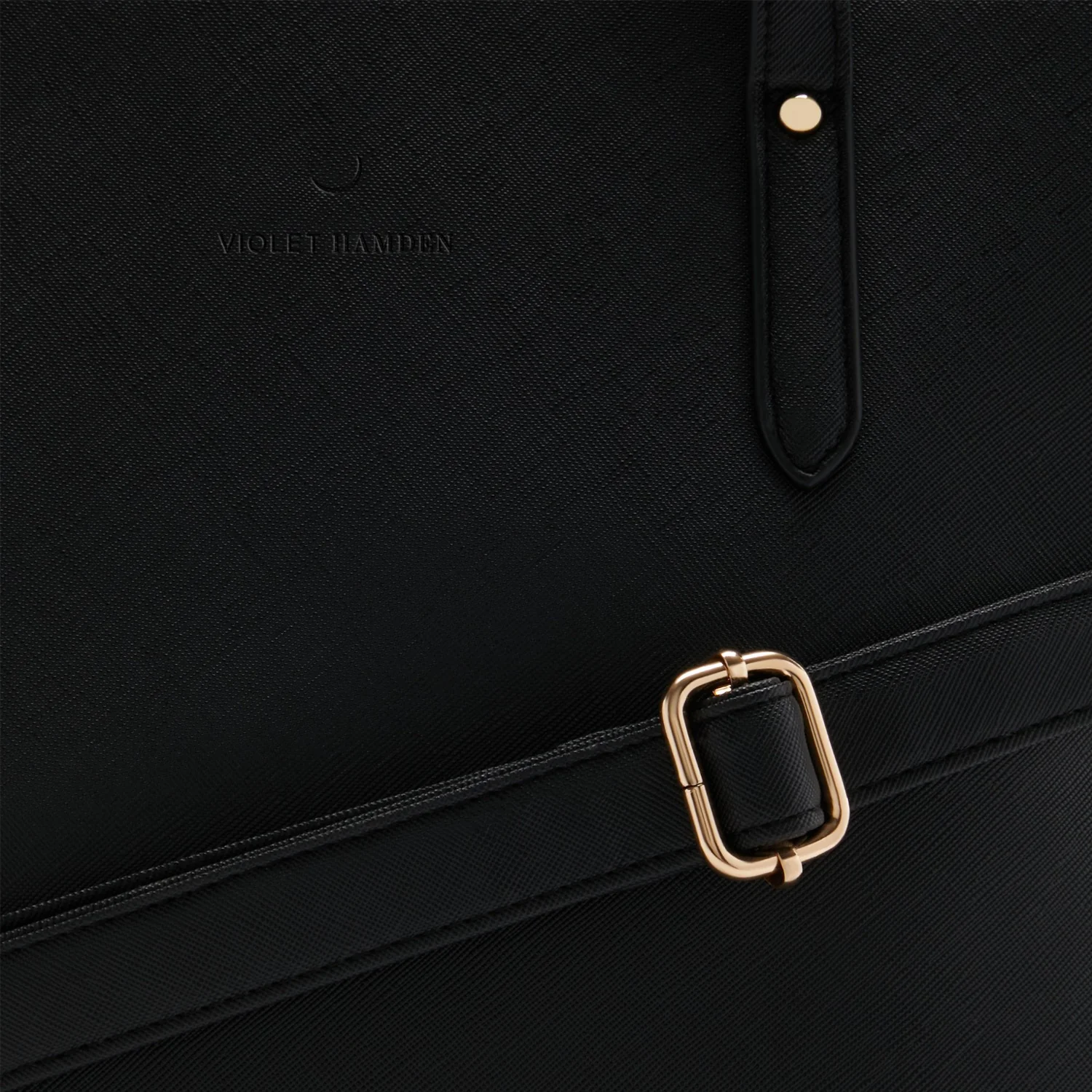 Violet Hamden Essential Bag Black Shopper VH25036-801 - Image 10