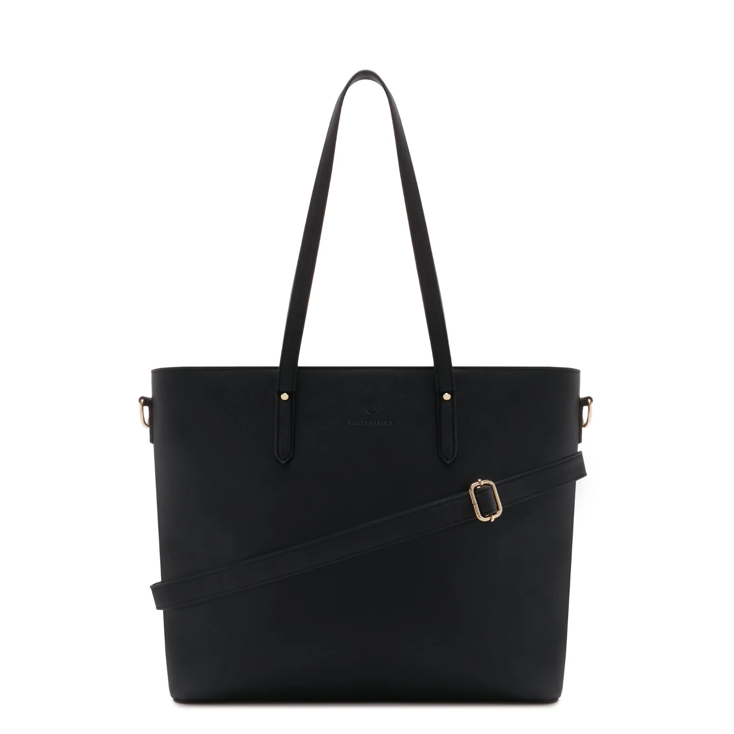 Violet Hamden Essential Bag Black Shopper VH25036-801 - Image 9