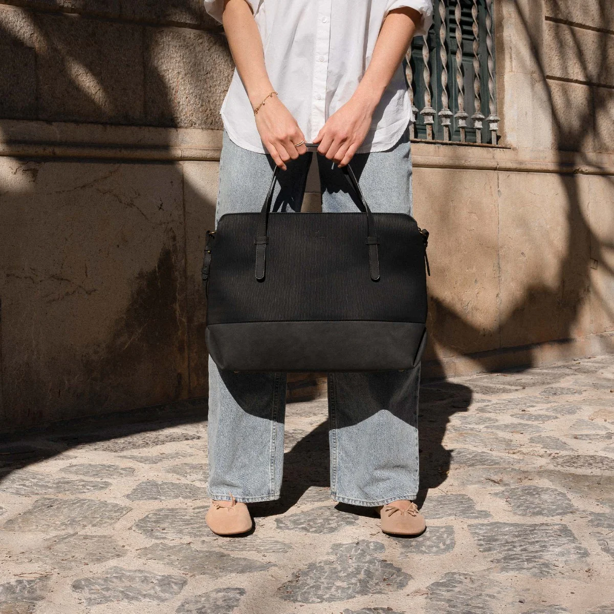 Violet Hamden Essential Bag Black Shoulder bag VH25034 - Image 2