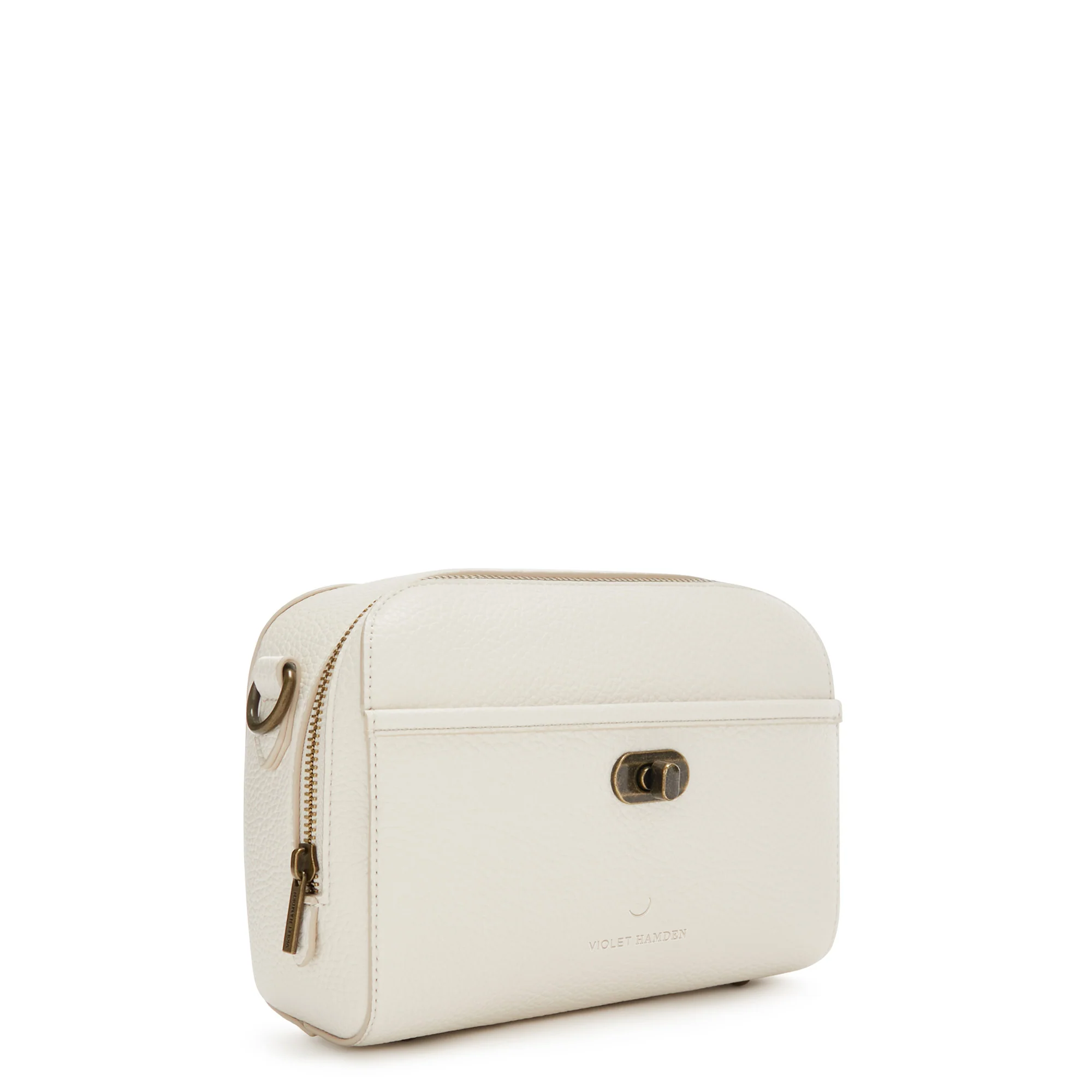 Violet Hamden Essential Bag Crème Crossbody bag VH22044 - Image 4