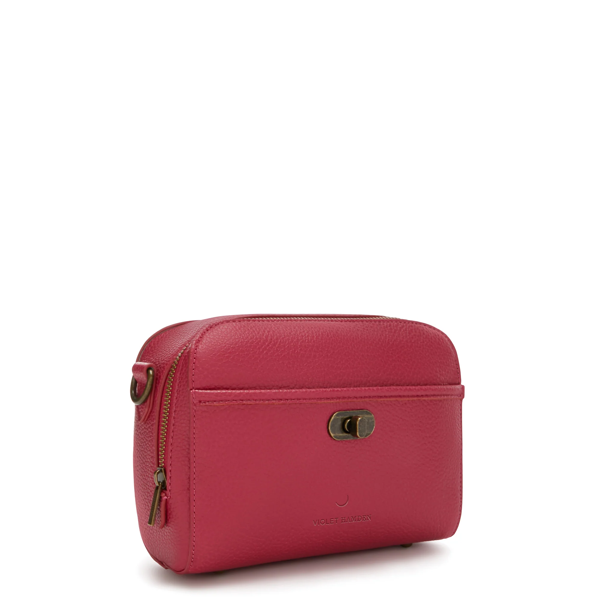 Violet Hamden Essential Bag Fuchsia Crossbody bag VH22042 - Image 3