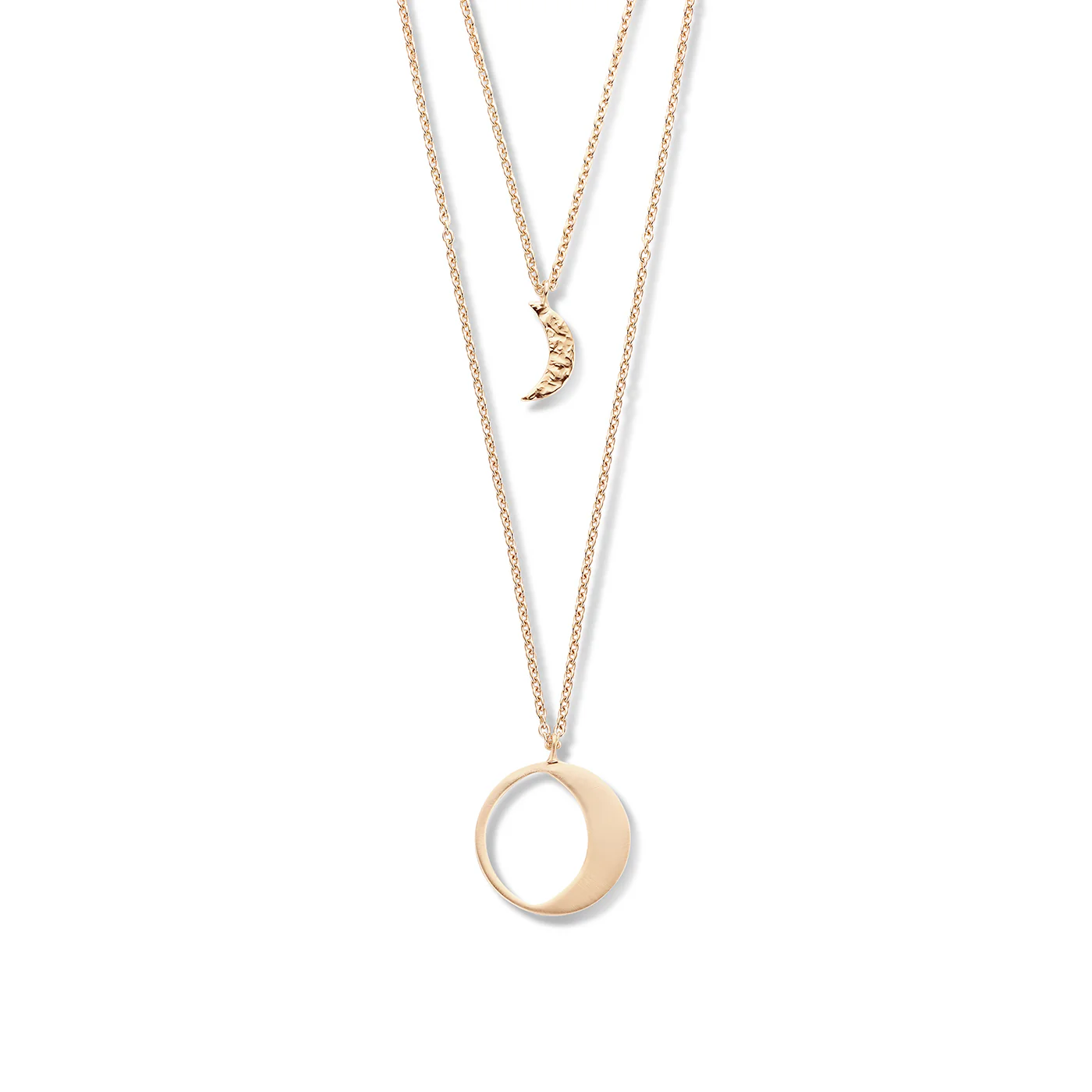 Violet Hamden Luminous Luna Rosegold Necklace VH10105 (Adjustable between 40-50 cm) - Image 6