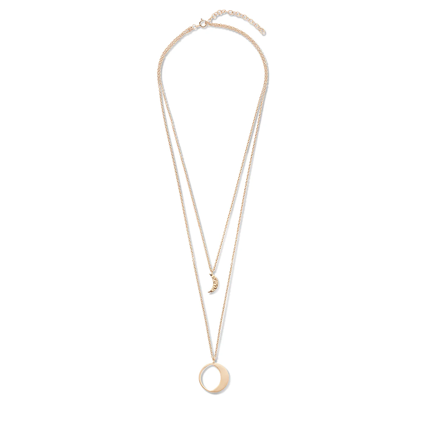 Violet Hamden Luminous Luna Rosegold Necklace VH10105 (Adjustable between 40-50 cm) - Image 8