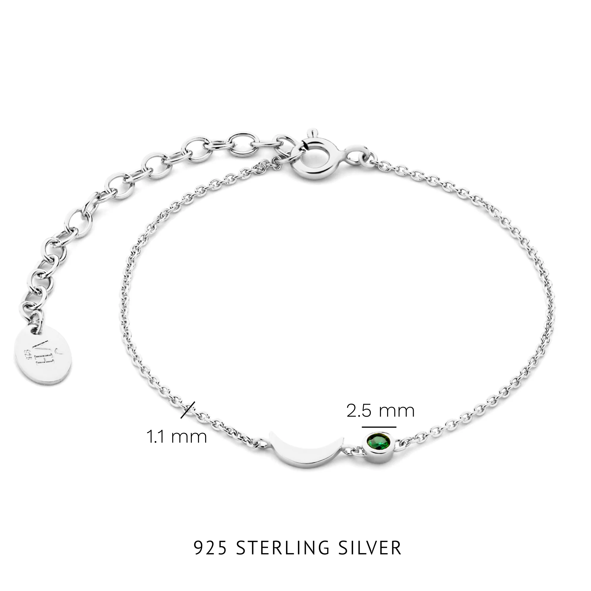 Violet Hamden Luna 925 Sterling Silver Bracelet VH320030 - Image 3