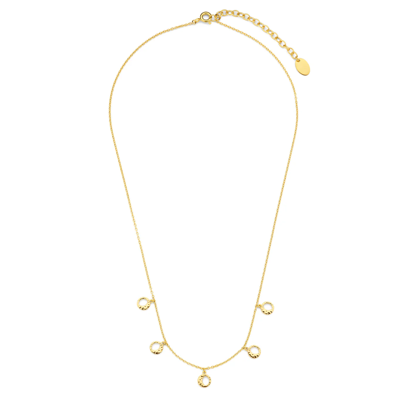 Violet Hamden Luna 925 Sterling Silver Gold Plated Necklace VH340034 - Image 4