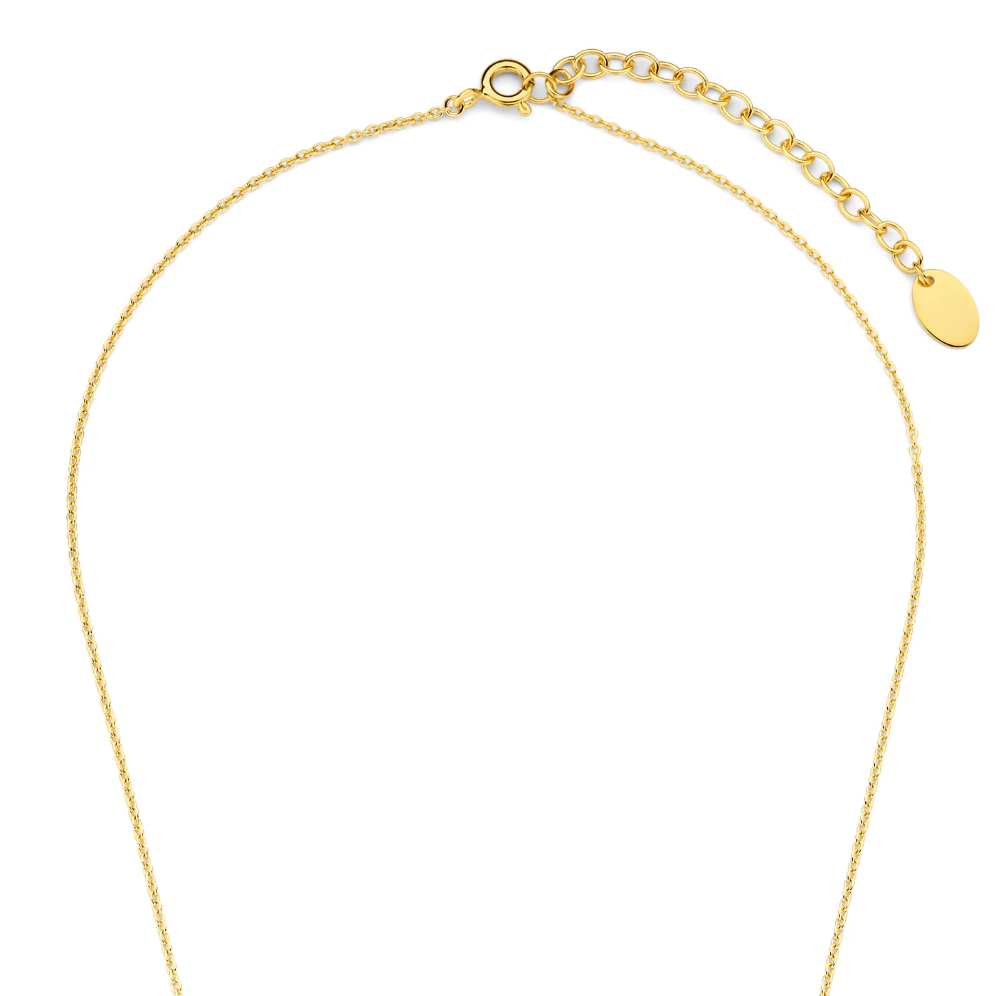 Violet Hamden Luna 925 Sterling Silver Gold Plated Necklace VH340034 - Image 5